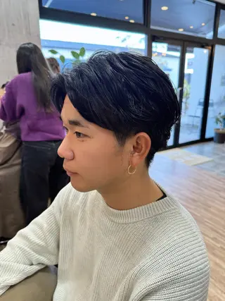 メンズ 🔅透明感カラー切田 はじめ🔆のヘアスタイル