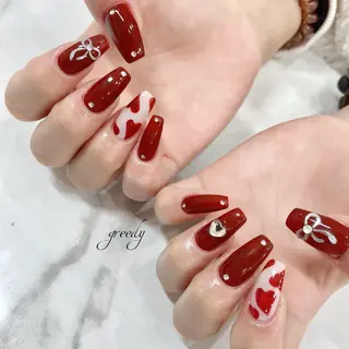 ネイル greedy 東山店 田之上のネイルデザイン