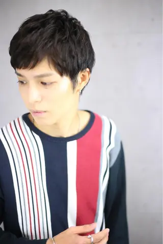 ショート メンズ BACANCES〜バカンス〜所属・👑👑👑👑工藤 敬👑👑👑👑のヘアスタイル