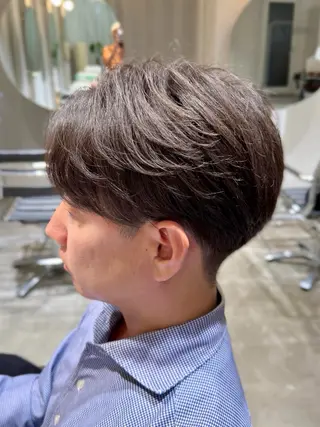 メンズ Strata by mario【ストレータ バイ マリオ】所属・✨🫧韓国ヘア🫧✨ うみ💕🌈🔫のヘアスタイル