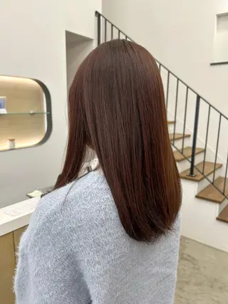 ロング 本澤 朋香のヘアスタイル