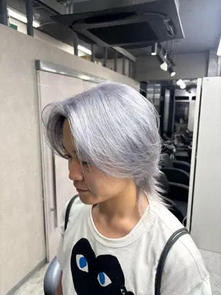 カラー メンズ特化🔥/池袋 りくとのヘアスタイル