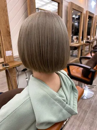 ショート 【YUTO】確実に 髪を綺麗にするプロ。のヘアスタイル