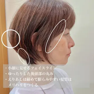 ショート M.SLASH自由が丘所属・【くせ毛/ショート/ ボブ】元太郎のヘアスタイル