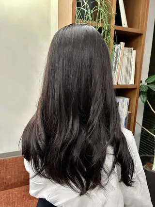 ロング カラー bAteAu所属・💎透明感カラー💎 bAteAu あまねのヘアスタイル