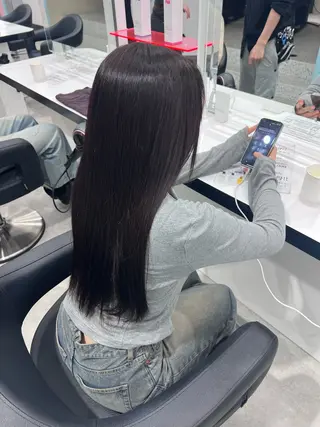 カラー 暖色・レイヤーカット SORA✂️⭐️のヘアスタイル