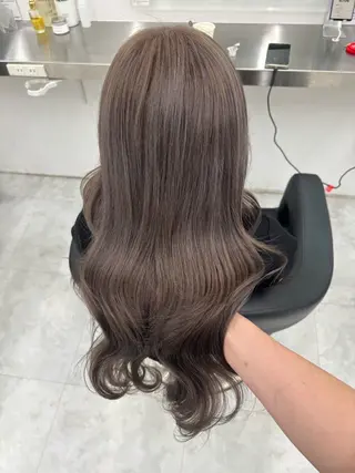カラー Wカラー/暖色/べ ージュりく©︎🐝のヘアスタイル
