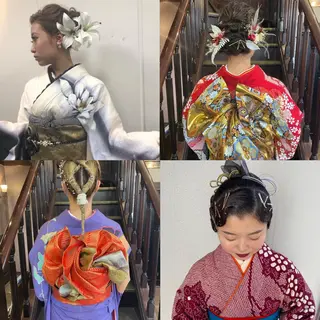 ヘアアレンジ イシカワ エリナのヘアスタイル
