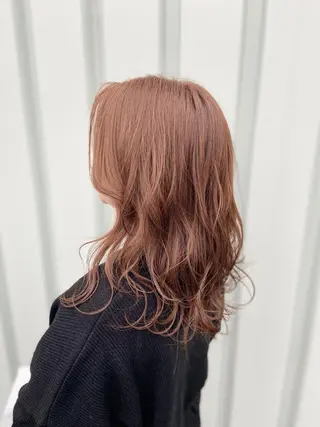 カラー miku. 髪質改善/韓国のヘアスタイル