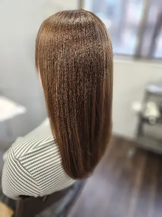 ロング カラー パーマ terra✂️川嶋 大輔のヘアスタイル