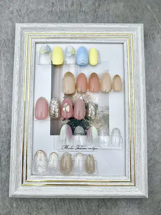 ネイル trunc nail 🌷KIKUCHIのネイルデザイン