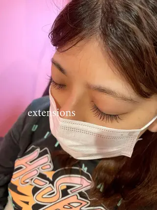 マツエク・マツパ SATO .のマツエク・マツパデザイン