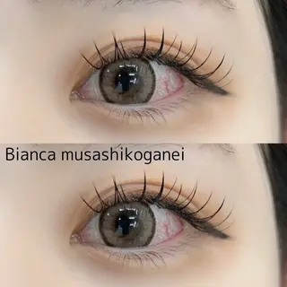 マツエク・マツパ Bianca 武蔵小金井　日暮のマツエク・マツパデザイン