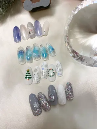 ネイル La Colzaのネイルデザイン