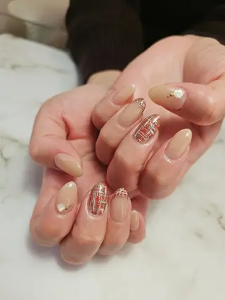 セミロング Chika  Nail MIRAIのネイルデザイン