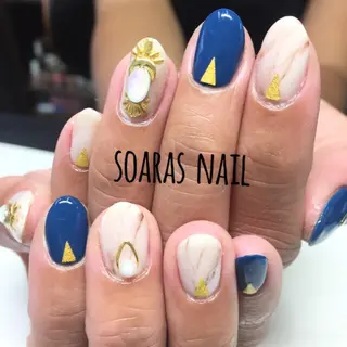 ネイル soaras nailのネイルデザイン