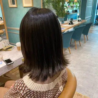 ミディアム 山本翔一郎 韓国顔周りレイヤーのヘアスタイル