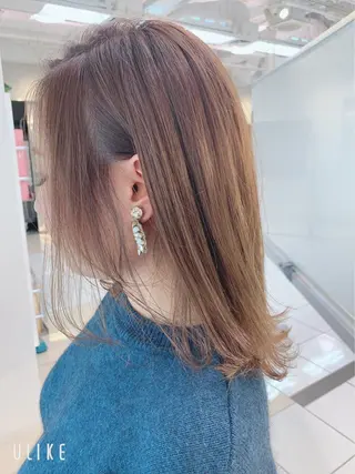 カラー Luela 彦根店所属・種市 泰士のヘアスタイル