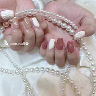ネイル lili.nail y2k/ワンホンのネイルデザイン