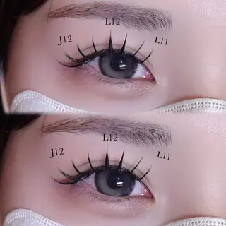 マツエク・マツパ Neolive 銀座 /SAKIのマツエク・マツパデザイン