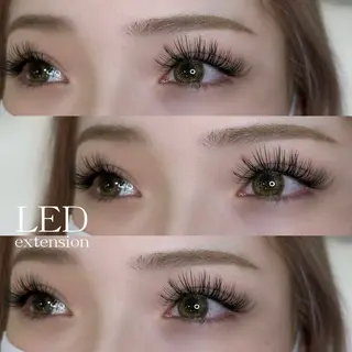 マツエク・マツパ ILUM. yumehoのマツエク・マツパデザイン