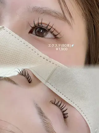 マツエク・マツパ Nabi所属・Nabi Nanami⭐️のマツエク・マツパデザイン