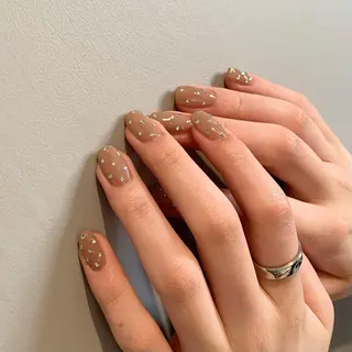 ネイル ウシク ミユキのネイルデザイン