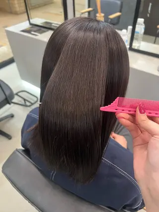 ミディアム 韓国レイヤー/髪質 改善/RIRIKOのヘアスタイル