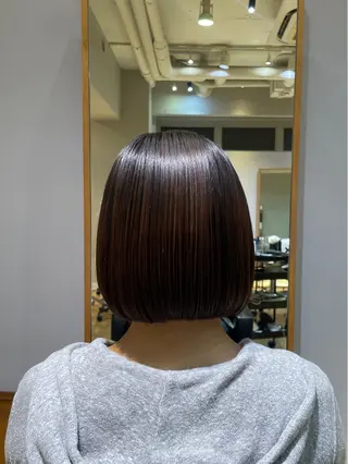 ショート パーマ 縮毛矯正/レイヤー 🌙児玉光瑠のヘアスタイル