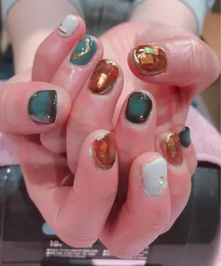 ネイル VIST☆ ｍａｍｉのネイルデザイン