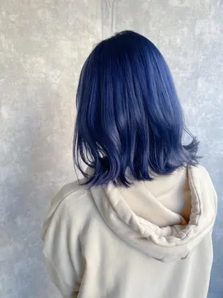 ミディアム カラー 入江 允のヘアスタイル