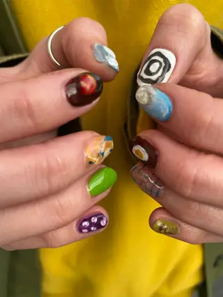 ネイル niconail 千歳烏山店所属・niconail 🧣ayu 📍烏山のネイルデザイン