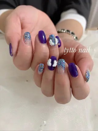 ネイル tytto nail ❤︎‪‪eri‪‪のネイルデザイン