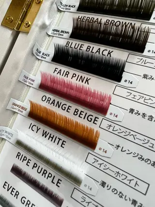 マツエク・マツパ 六花〜rikka〜所属・六花 〜rikka〜のマツエク・マツパデザイン