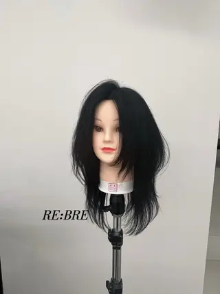 ロング レイヤー/ショート 遠藤光輝のヘアスタイル