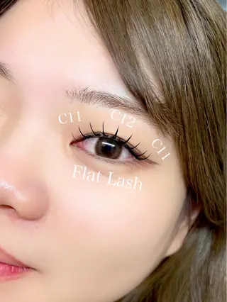 マツエク・マツパ amii.鶴屋町店所属・横浜/まつパ/ エクステ/ミユ♡のマツエク・マツパデザイン