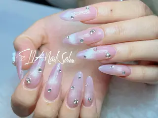 セミロング cici nailのネイルデザイン