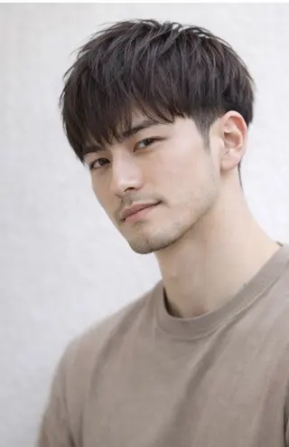 メンズ 畑 美遥のヘアスタイル