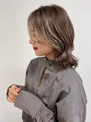 セミロング ヘアアレンジ ◽️Daiki／ 髪質再生◽️のヘアスタイル