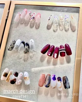 ネイル coreTH所属・大塚 愛夏のネイルデザイン