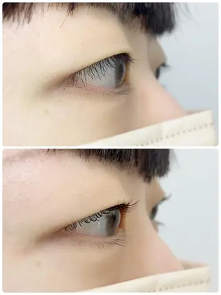 マツエク・マツパ aime 木下　真木のマツエク・マツパデザイン