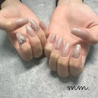 ネイル 🩷🩵mm.大宮 Riyo🧸🩵🩷のネイルデザイン