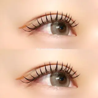 マツエク・マツパ rig' eye beauty salon所属・rig' eyeのマツエク・マツパデザイン