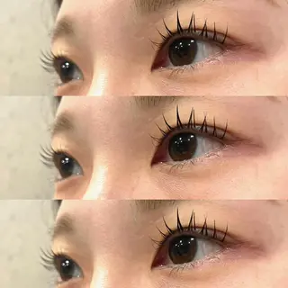 マツエク・マツパ La  SHE's 天王寺店所属・マルヤマ リナのマツエク・マツパデザイン