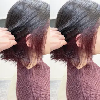 ミディアム H所属・H (エイチ) 烏丸御池店のヘアスタイル