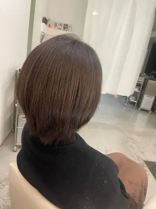 カラー パシフィック・ダズール所属・近藤 佑衣のヘアスタイル