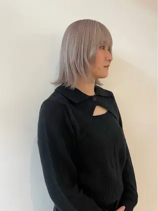 カラー ハイトーン/レイヤー 🌸さくらのヘアスタイル