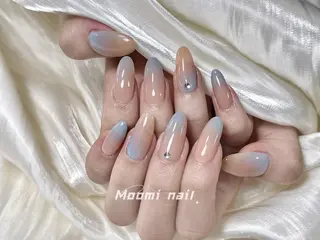 ネイル moomi nail スカルプ専門のネイルデザイン