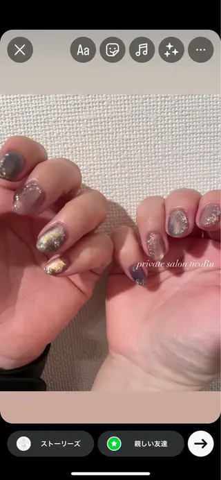 ネイル nail salon ticoRuのネイルデザイン
