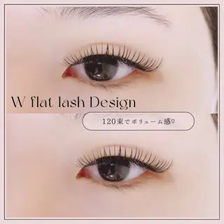 マツエク・マツパ REFLET ルフレのマツエク・マツパデザイン